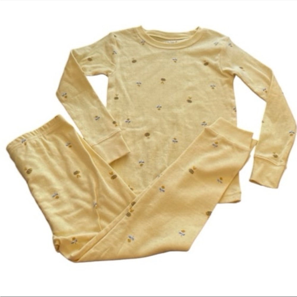 Girls 5T Carter’s Yellow Pajamas